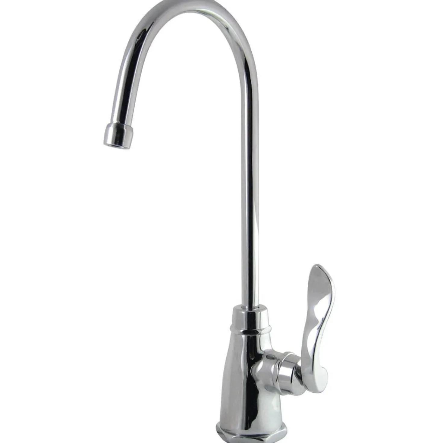 Kingston Brass Gourmetier NuWave French Low-Lead Cold Water Filtration Faucet