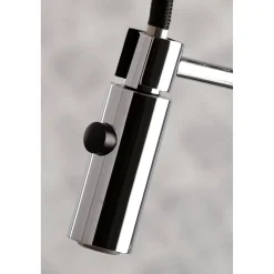 Kingston Brass Gourmetier Paris Single-Handle Pull-Down Kitchen Faucet