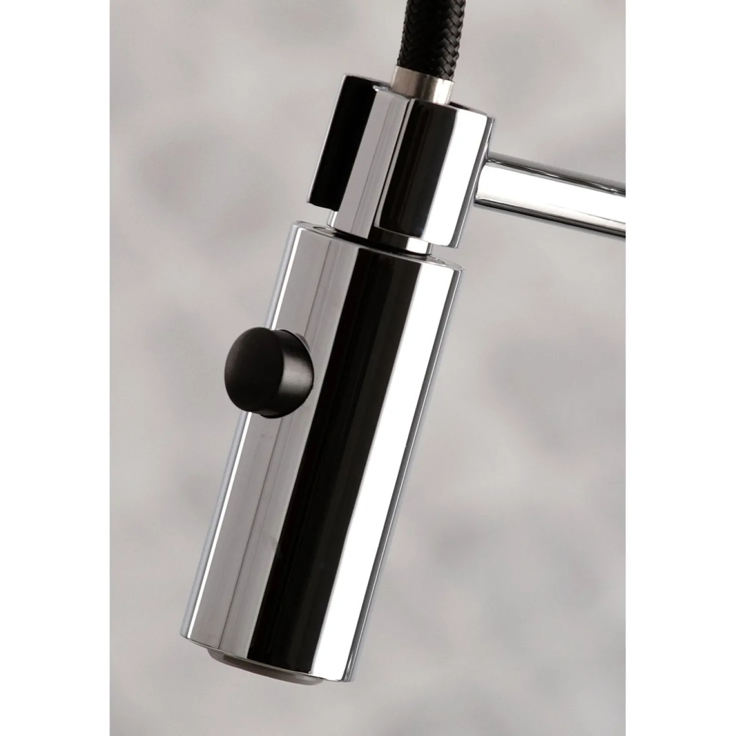 Kingston Brass Gourmetier Paris Single-Handle Pull-Down Kitchen Faucet