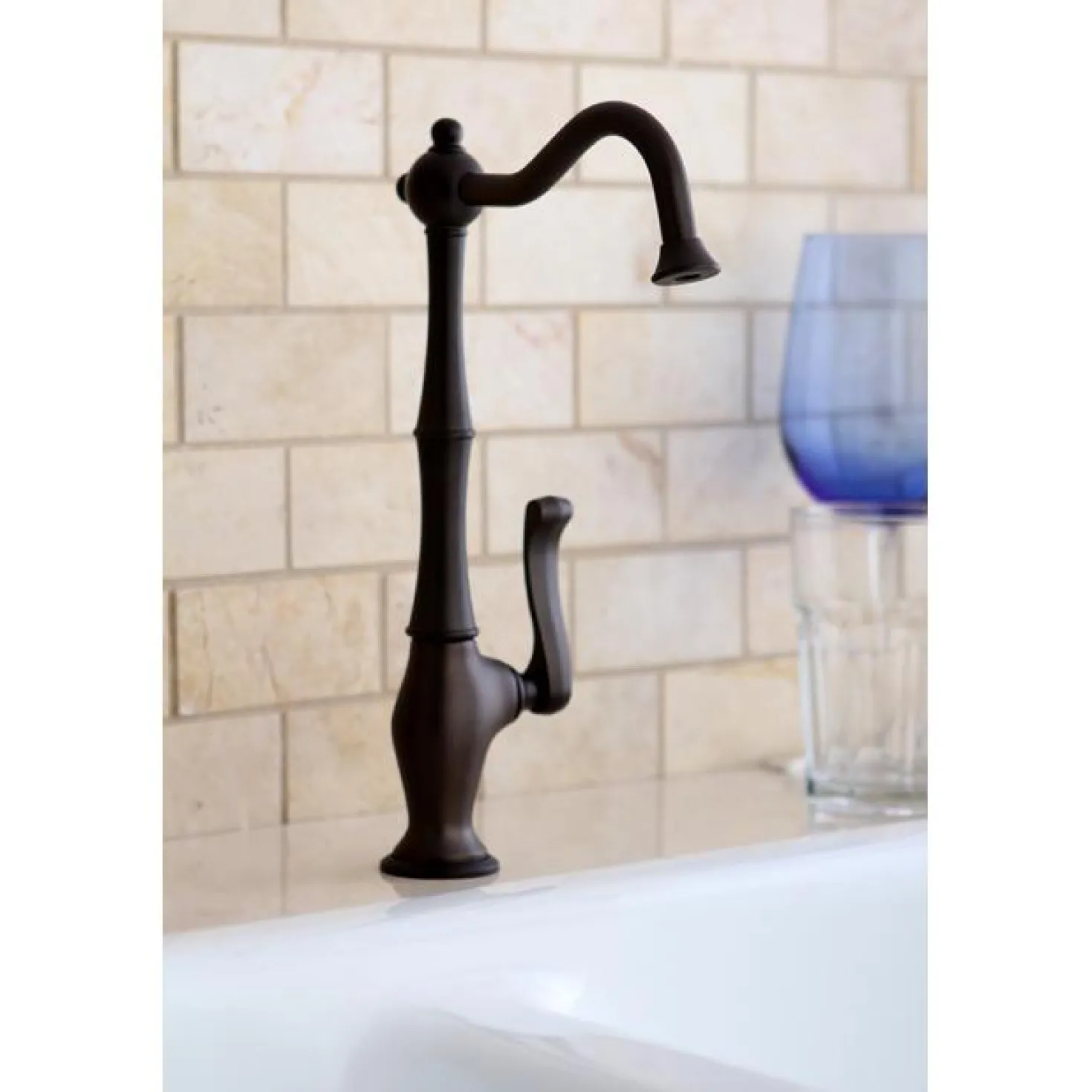 Kingston Brass Gourmetier Royale Low-Lead Cold Water Filtration Faucet
