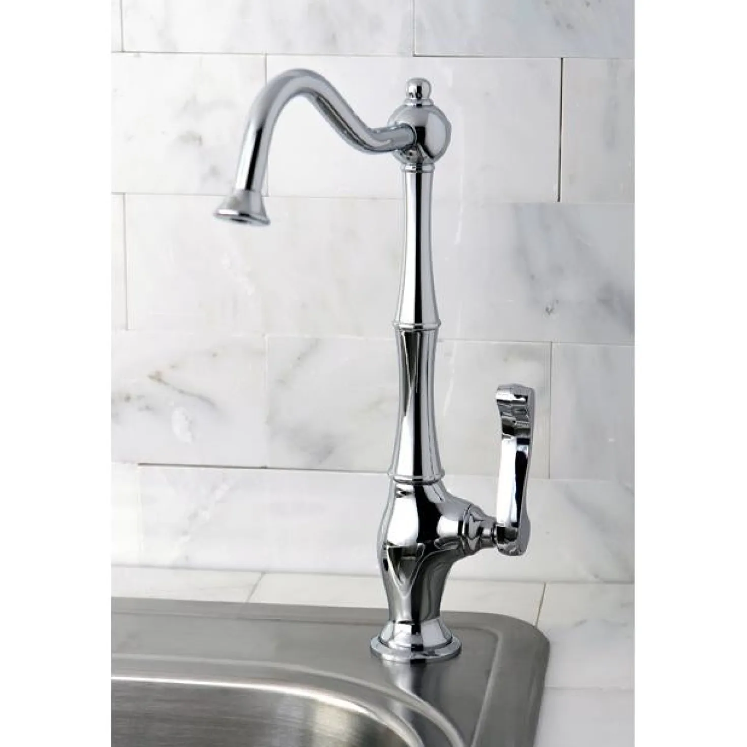 Kingston Brass Gourmetier Royale Low-Lead Cold Water Filtration Faucet