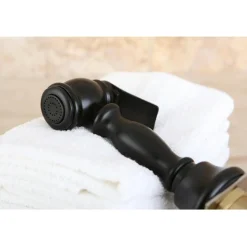 Kingston Brass Gourmetier Vintage Kitchen Faucet Sprayer