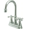 Kingston Brass Governor Bar Faucet without Pop-Up