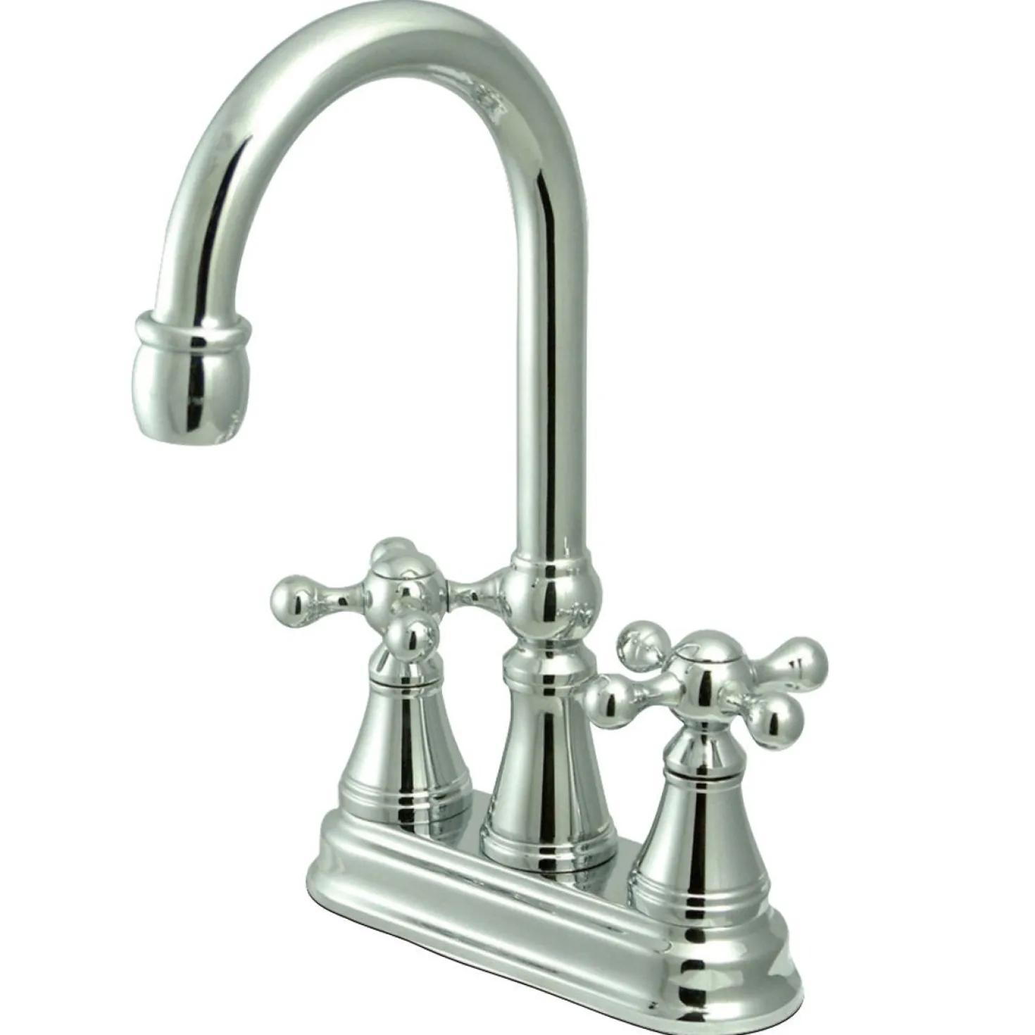 Kingston Brass Governor Bar Faucet without Pop-Up