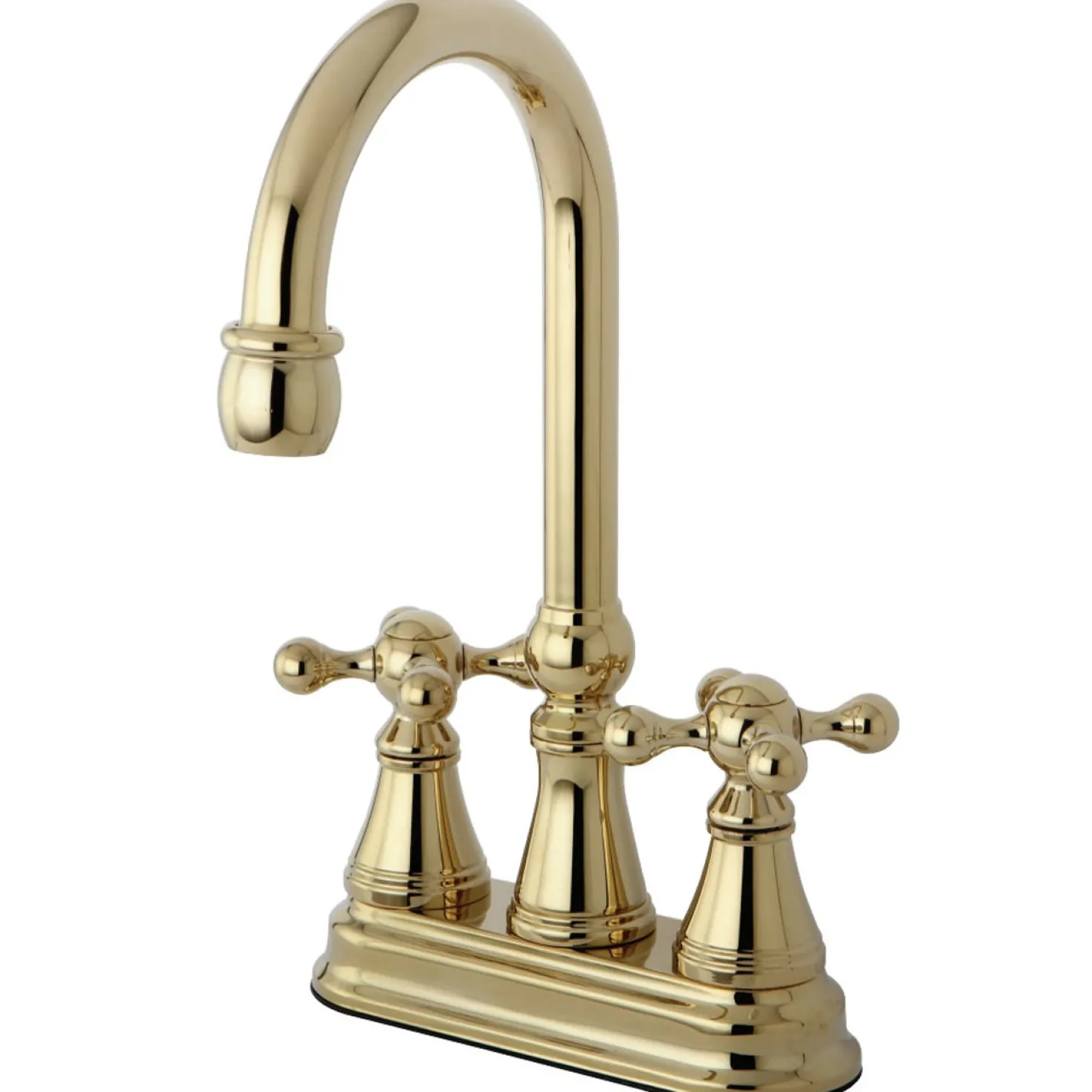 Kingston Brass Governor Bar Faucet without Pop-Up