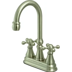 Kingston Brass Governor Bar Faucet without Pop-Up