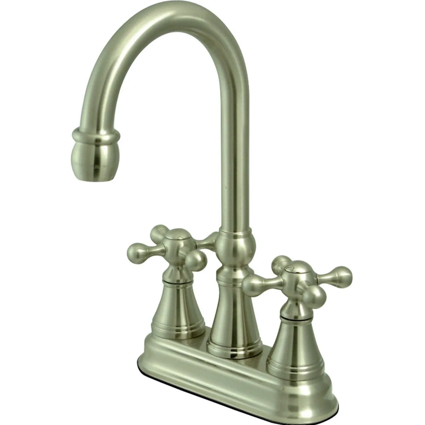 Kingston Brass Governor Bar Faucet without Pop-Up