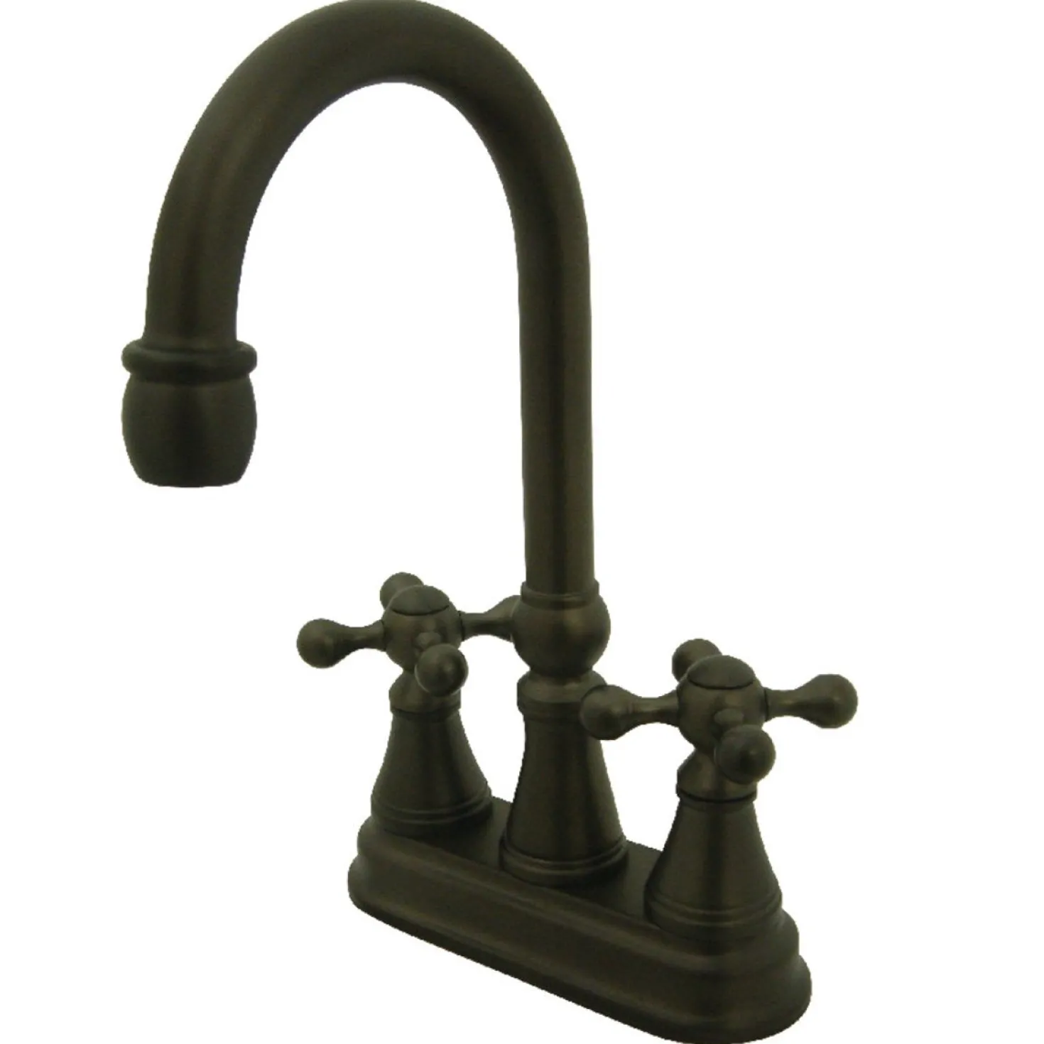 Kingston Brass Governor Bar Faucet without Pop-Up