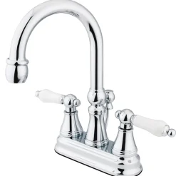 Kingston Brass Governor Contemporary Two Handle 4