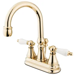 Kingston Brass Governor Contemporary Two Handle 4