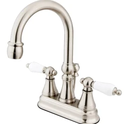 Kingston Brass Governor Contemporary Two Handle 4
