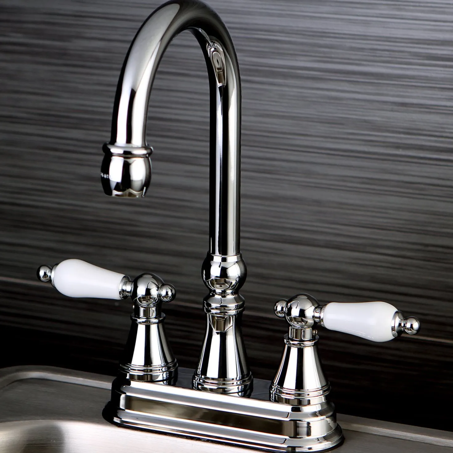 Kingston Brass Governor Deck Mount Bar Faucet