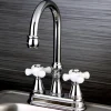 Kingston Brass Governor Deck Mount Bar Faucet without Pop-Up
