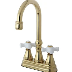 Kingston Brass Governor Deck Mount Bar Faucet without Pop-Up
