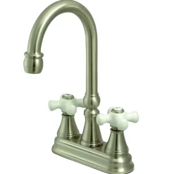 Kingston Brass Governor Deck Mount Bar Faucet without Pop-Up
