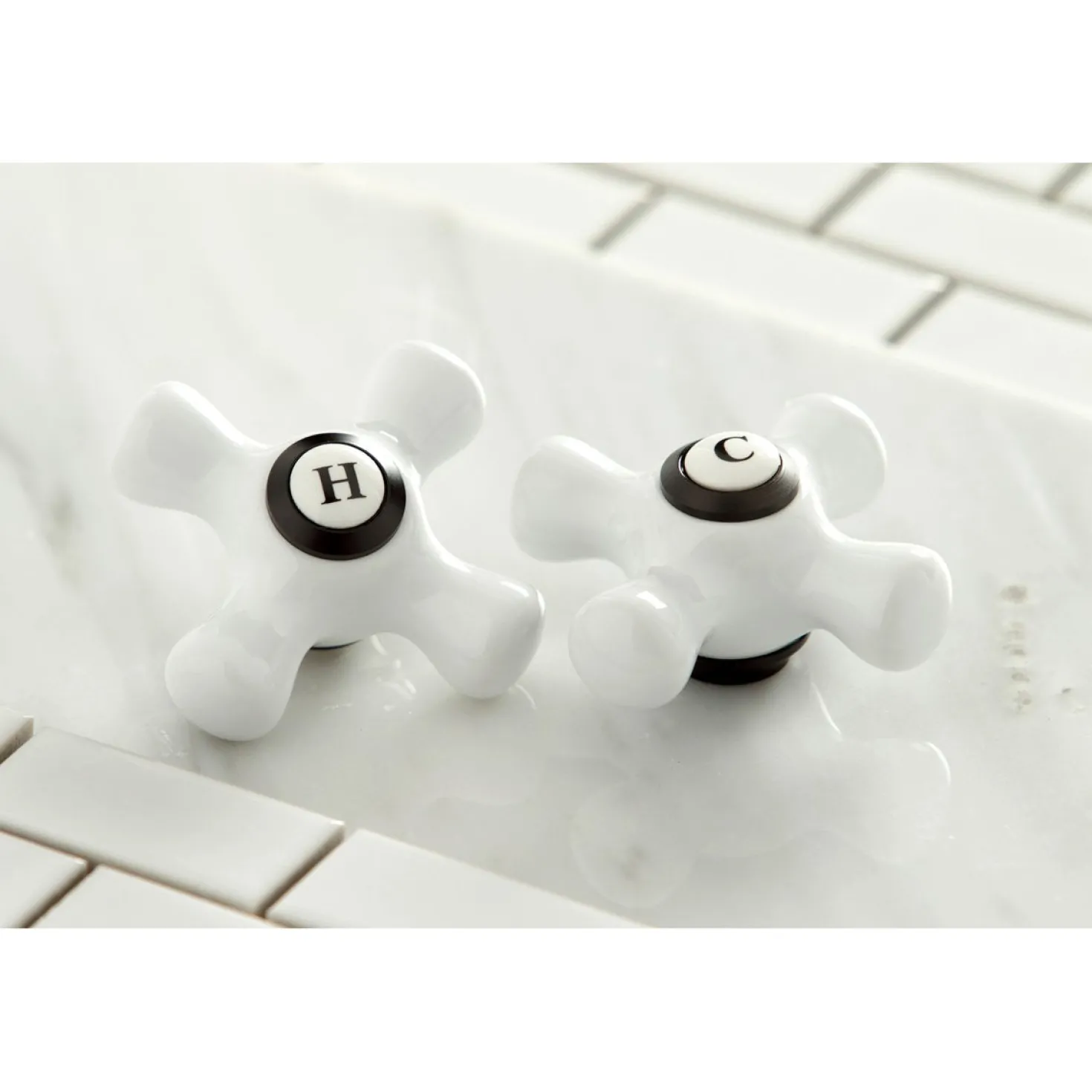 Kingston Brass Governor Deck Mount Bar Faucet without Pop-Up