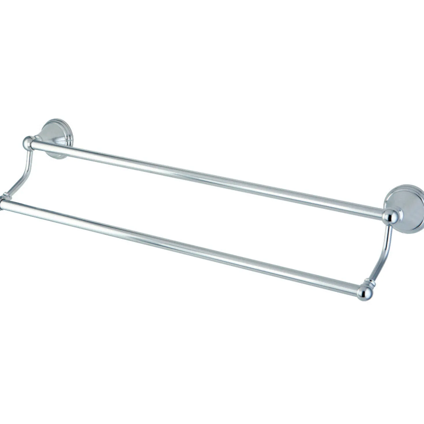 Kingston Brass Governor 24" Dual Towel Bar