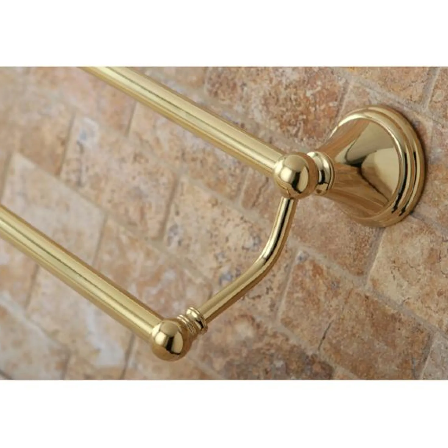 Kingston Brass Governor 24" Dual Towel Bar