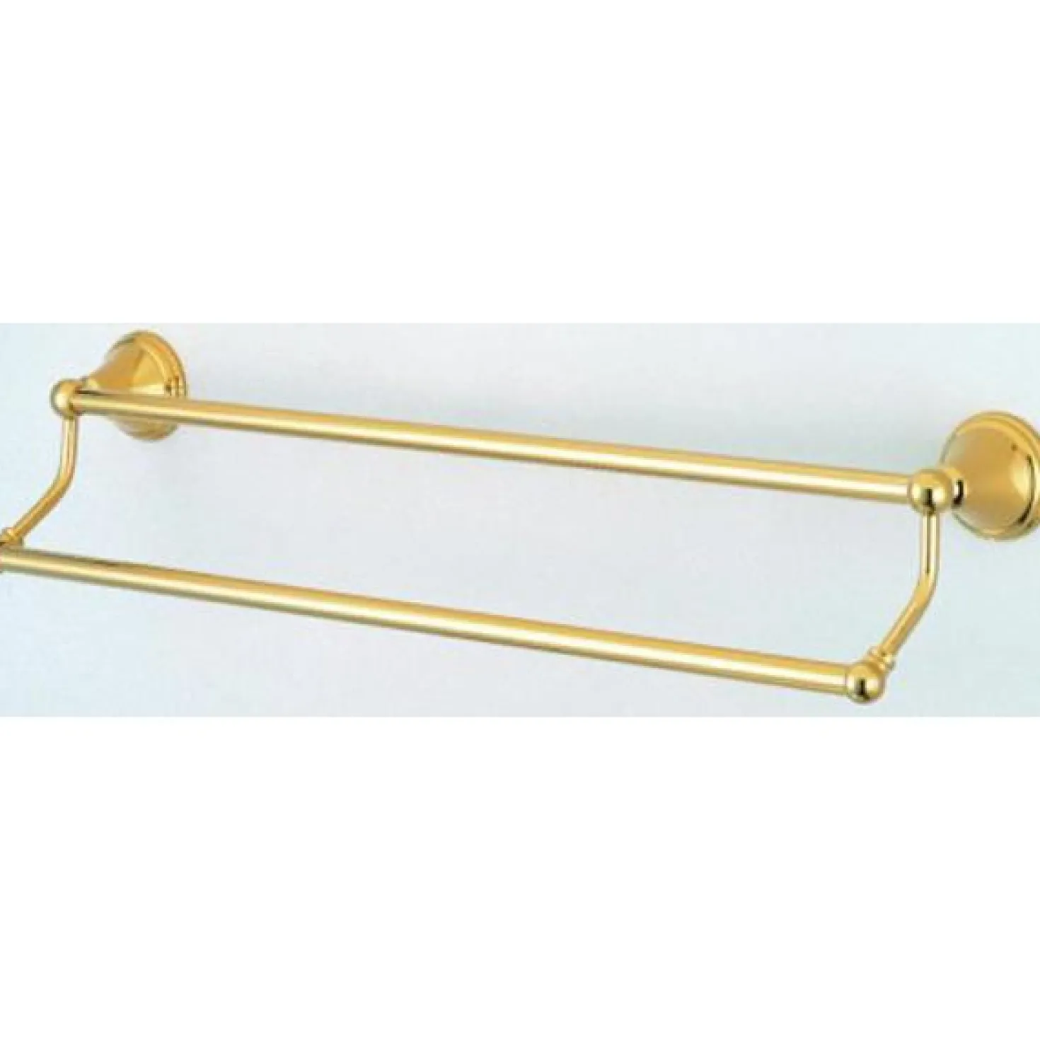 Kingston Brass Governor 24" Dual Towel Bar