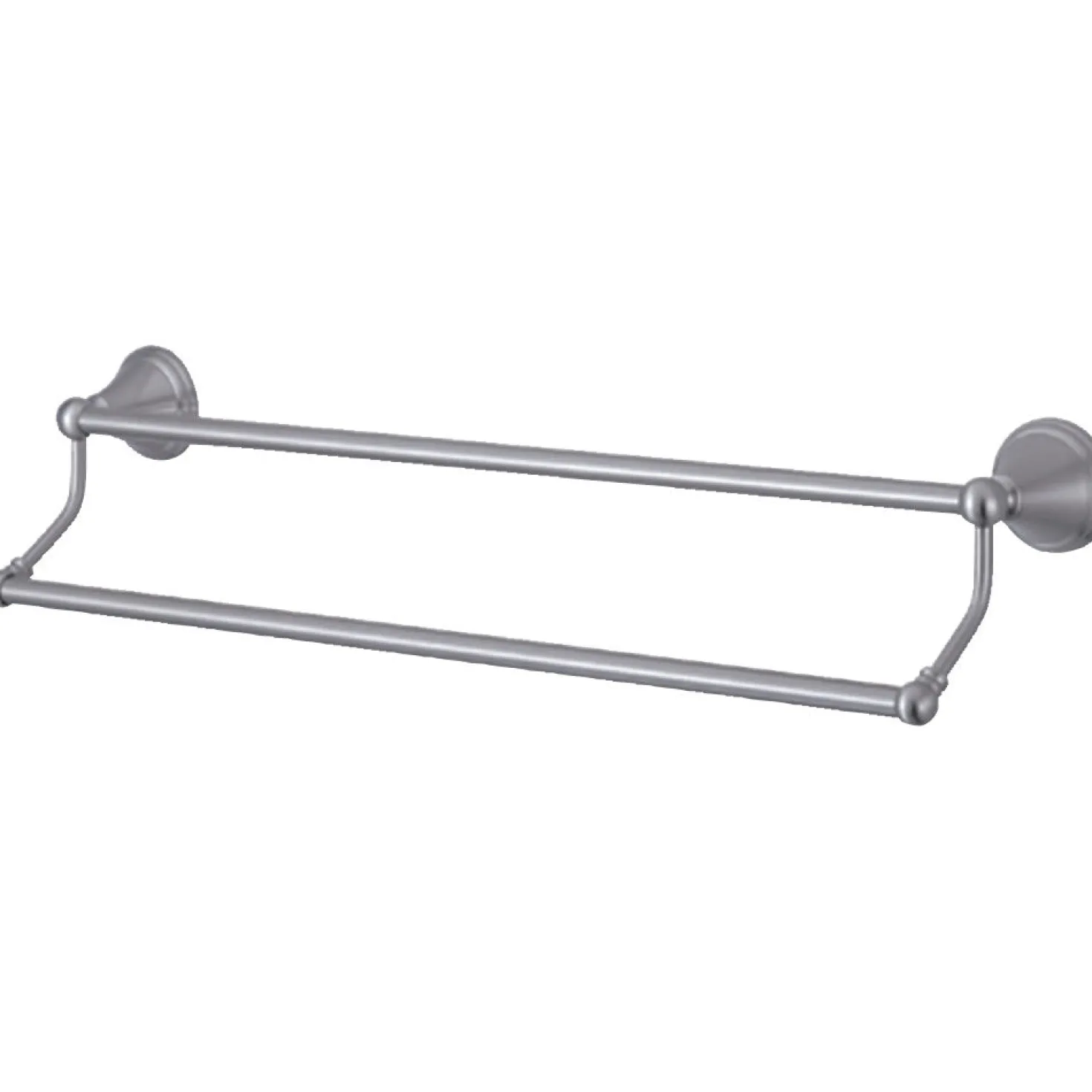 Kingston Brass Governor 24" Dual Towel Bar