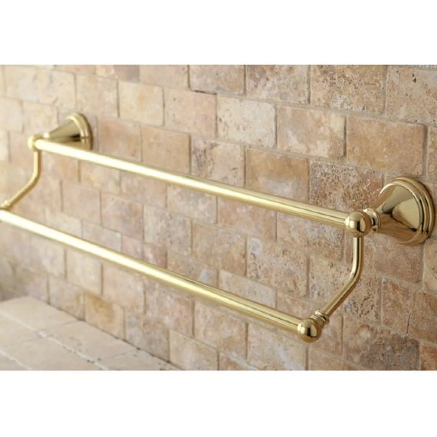 Kingston Brass Governor 24" Dual Towel Bar