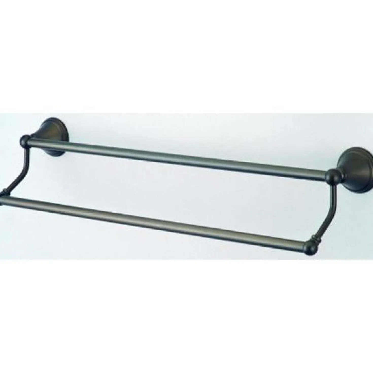 Kingston Brass Governor 24" Dual Towel Bar