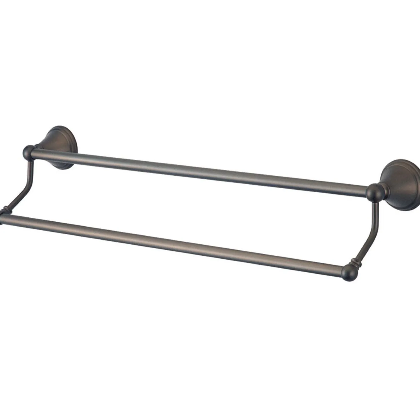Kingston Brass Governor 24" Dual Towel Bar