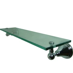 Kingston Brass Governor Glass Shelf