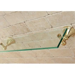 Kingston Brass Governor Glass Shelf