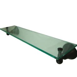 Kingston Brass Governor Glass Shelf