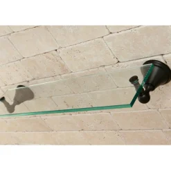 Kingston Brass Governor Glass Shelf