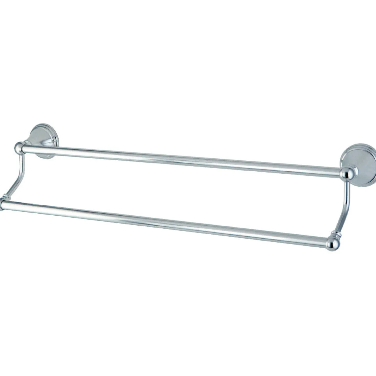 Kingston Brass Governor Governor 18" Dual Towel Bar