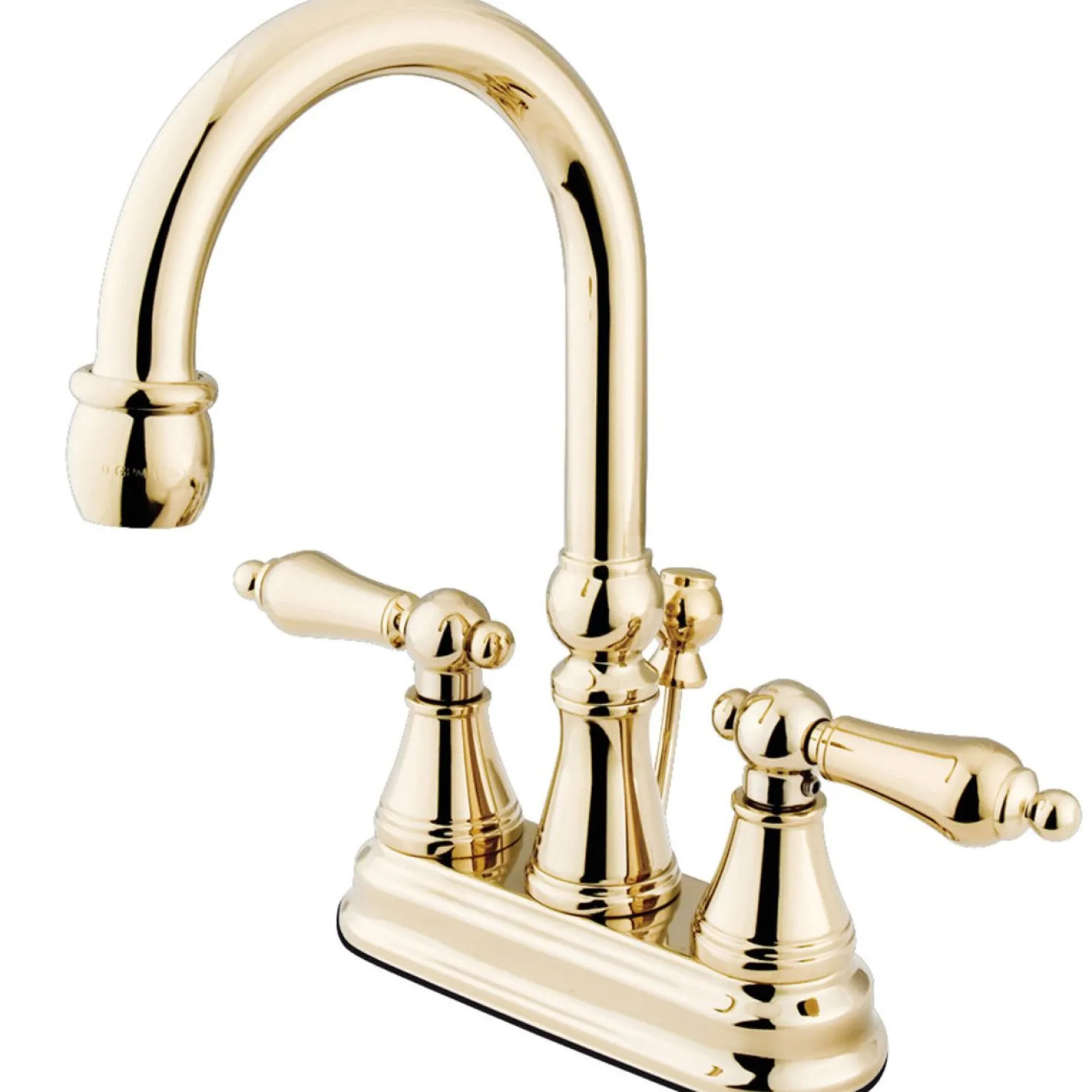 Kingston Brass Governor 4-Inch Centerset Bathroom Faucet