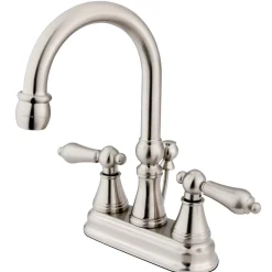 Kingston Brass Governor 4-Inch Centerset Bathroom Faucet