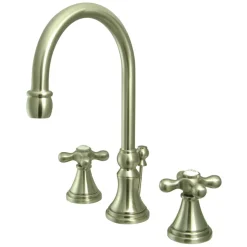 Kingston Brass Governor 8-Inch Widespread 3-Hole Bathroom Faucet