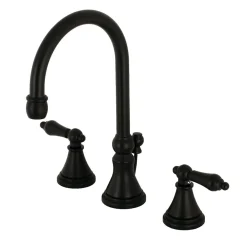 Kingston Brass Governor 8-Inch Widespread Bathroom Faucet