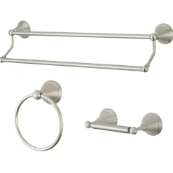 Kingston Brass Governor 3-Piece 26.63" Bathroom Accessories Set