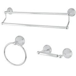 Kingston Brass Governor 3-Piece 26.63" Bathroom Accessories Set
