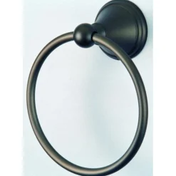Kingston Brass Governor 6" Towel Ring