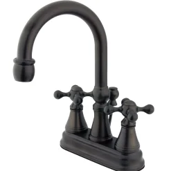 Kingston Brass Governor Two Handle Three Hole 4