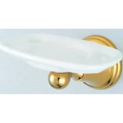 Kingston Brass Governor Wall Mount Toothbrush and Tumbler Holder