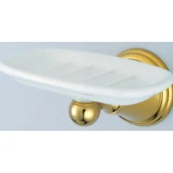 Kingston Brass Governor Wall Mount Soap Dish
