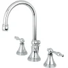 Kingston Brass Governor 8" Widespread Bathroom Faucet