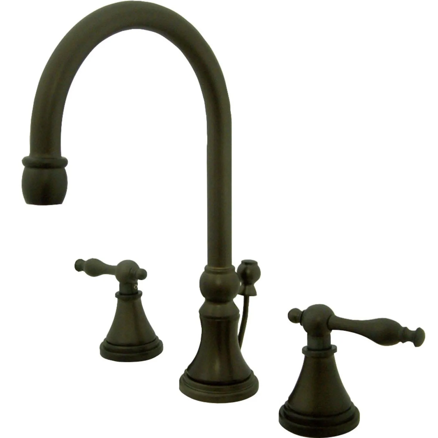 Kingston Brass Governor 8" Widespread Bathroom Faucet