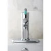 Kingston Brass Green Eden Single Handle Lavatory Faucet with Cover Plate