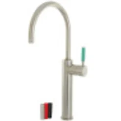 Kingston Brass Green Eden Single Handle Vessel Sink Faucet without Plate and Pop-up