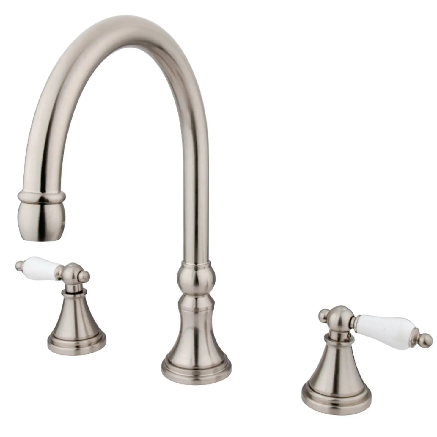 Kingston Brass 2-Handle Roman Tub Filler