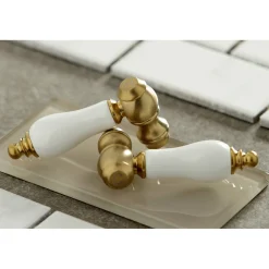 Kingston Brass 2-Handle Wall Mount Kitchen Faucet