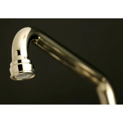 Kingston Brass 2-Handle Wall Mount Kitchen Faucet