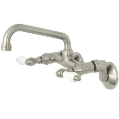 Kingston Brass 2-Handle Wall Mount Kitchen Faucet